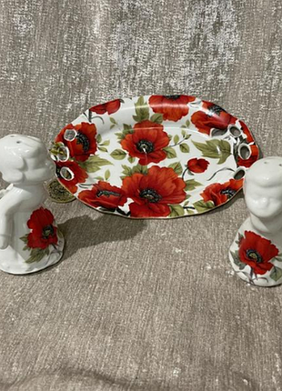 Набор солонка и перечница