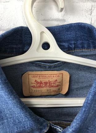 Оригінальна джинсовка levi’s3 фото