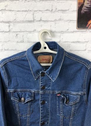 Оригінальна джинсовка levi’s2 фото