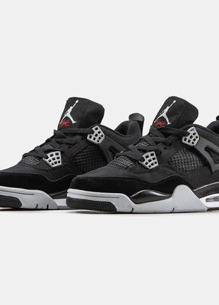 Мужские кроссовки nike air jordan retro 4, мужественные кроссовки найк джордан 41 фото