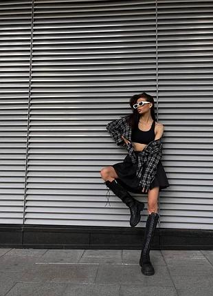 Юбка тениска