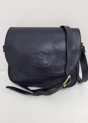 Кожаная сумка crossbody bosetti испания4 фото