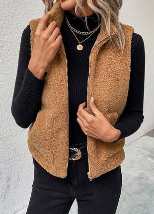 Жилетка тедді