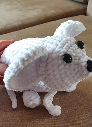 М'яка іграшка ручної роботи мишка