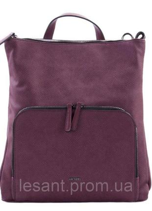Рюкзак сумка  женский picsrd бордовый4 фото