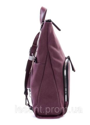 Рюкзак сумка  женский picsrd бордовый6 фото