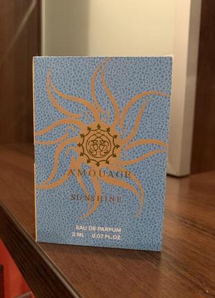 Sunshine amouage