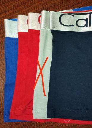 Трусы мужские calvin klein, две разные модели