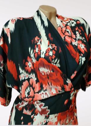 Гарне шовкове плаття  etam 4