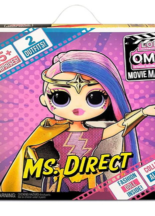 Лялька lol surprise omg movie magic ms. direct.