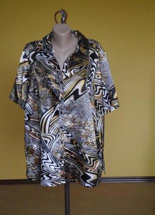 Блуза на шикарний 24/52 євро розмір mira