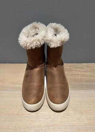 Зимові чоботи zara для дівчинки