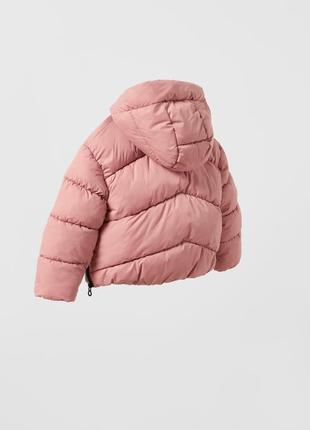 Демісезонна куртка для дівчинки zara іспанія розмір 140, 1522 фото