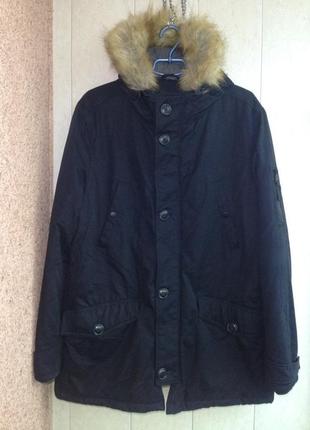 Burton menswear parka discount