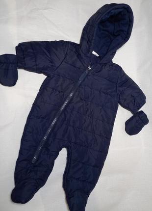 Дитячий комбінезон для новонародженого