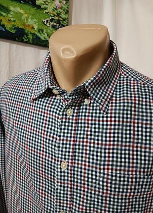 Рубашка байковая мужская