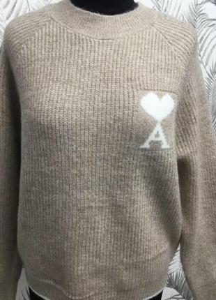 🔥 светр 🔥 мирер вязаный теплый кофта шерсть3 фото