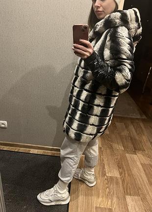 Шубка з шиншили