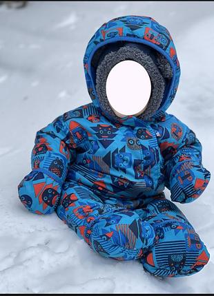 Комбинезон флиска columbia