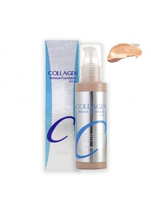 Тональный крем-основа для лица enough collagen moisture foundation spf151 фото