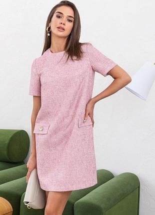 Сукня арт. 62745, рожевий