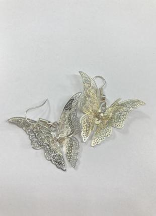 Сережки-метелики🦋