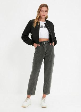 Джинсы палаццо/кюлоты/трубы h&m