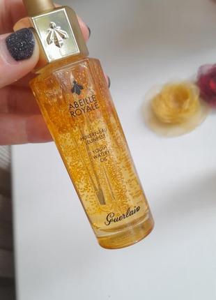 Омолоджувальна олія-сироватка - guerlain abeille royale youth watery oil2 фото