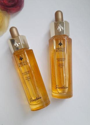 Омолоджувальна олія-сироватка - guerlain abeille royale youth watery oil1 фото