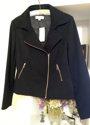 Куртка-косуха черная