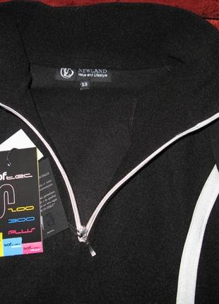 Женская спортивная свитер, флис, куртка, пуловер (поддева) newland (италия) xs4 фото