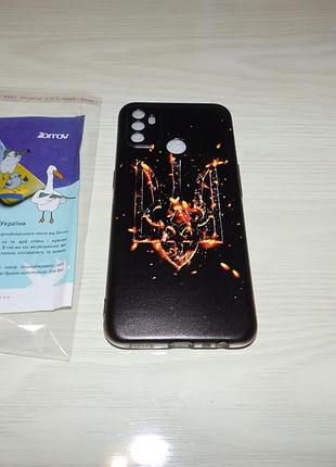 Чохол zorrov для oppo a53 2020 патріотичні чохли герб
