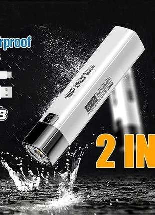 Фонарик на аккумуляторе заряжается от usb