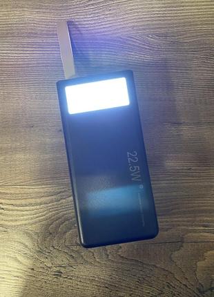 Повербанк power bank wuw tugii-354 40000mah 22.5w4 фото