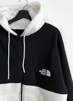 Кофта зип the north face 3