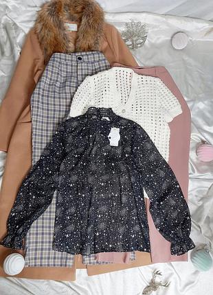 Неймовірна блуза в зірочки