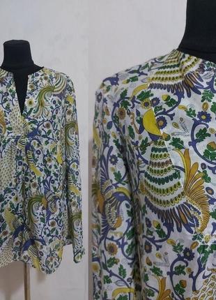 Блуза  на пуговичках шелк, хлопок marc o polo