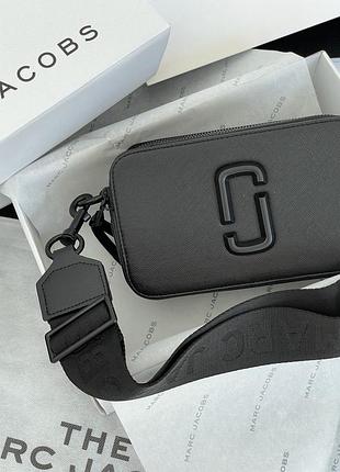 Сумка marc jacobs the snapshot total black