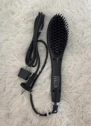 Щітка випрямляч для волосся розчіска рівнялка