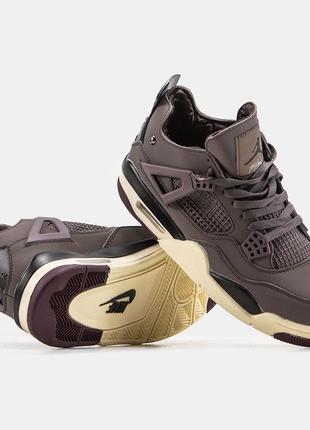 Кроссовки nike air jordan 4 x a ma maniére6 фото