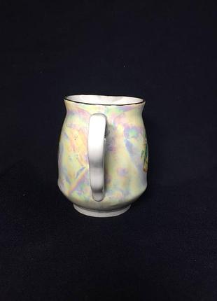 Вершківник молочник порцеляновий позолота зі сплавкою вінтаж н1127