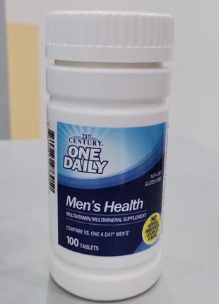 One daily мужские витамины, минералы, сша, мультивитамины для мужчин, 100 табл4 фото