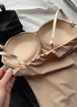 ⭐⭐⭐⭐⭐ базовый классический боди комбидресс боди пуш ап