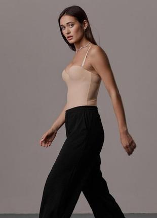 ⭐⭐⭐⭐⭐ базовый классический боди комбидресс боди пуш ап