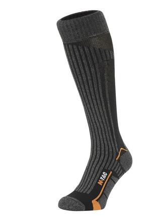 M-tac шкарпетки coolmax 75% long black1 фото