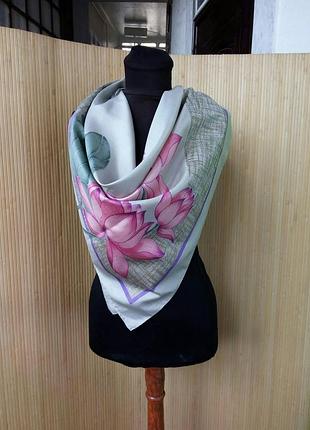 Хустка ручної роботи тайський шовк