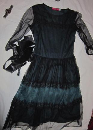 Дуже гарне плаття для lady in black.1 фото