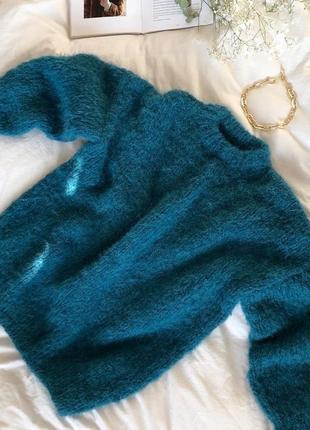Мягкий уютный свитер из шерсти альпака2 фото