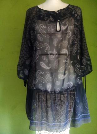 Летняя блузка туника.