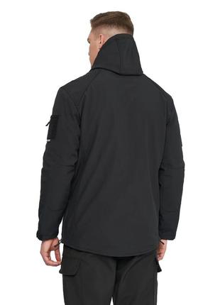 Мужская тактическая курточка с 6 карманами combat мультикам soft shell турция софтшел размер 3xl топ